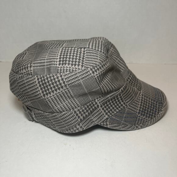 NFL Team Apparel Women's Indianapolis Colts Plaid Hat Adjustable - Picture 3 of 6